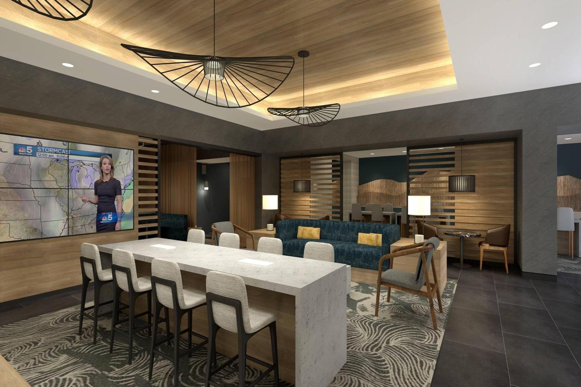 Chicago Marriott Schaumburg Otel Dış mekan fotoğraf