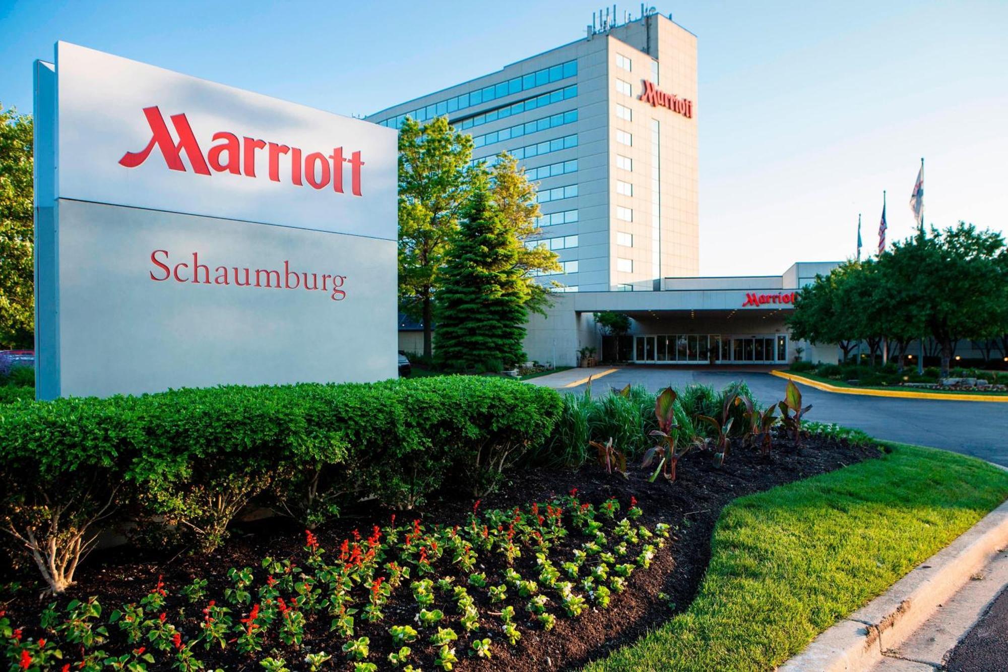 Chicago Marriott Schaumburg Otel Dış mekan fotoğraf