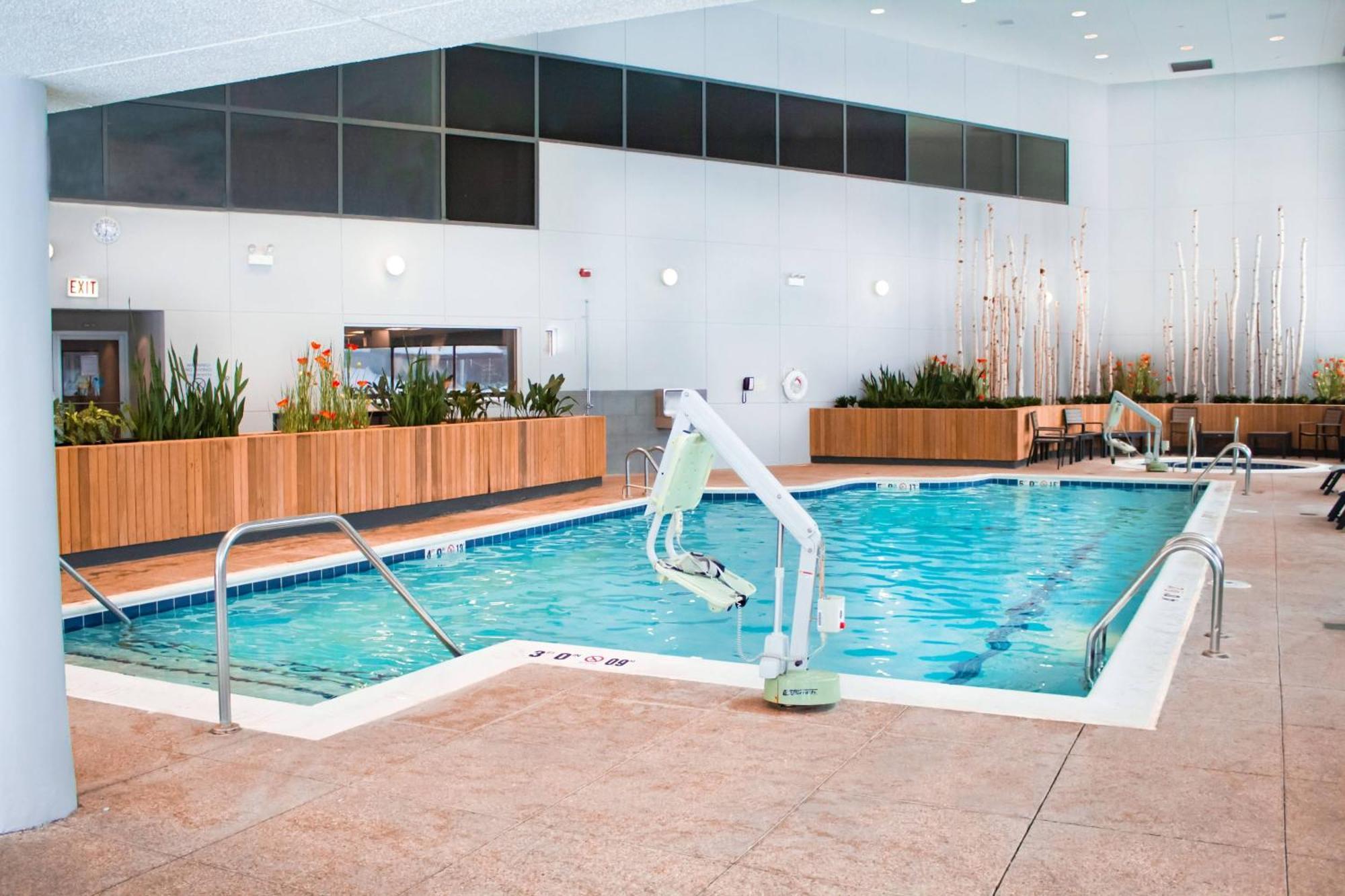 Chicago Marriott Schaumburg Otel Dış mekan fotoğraf