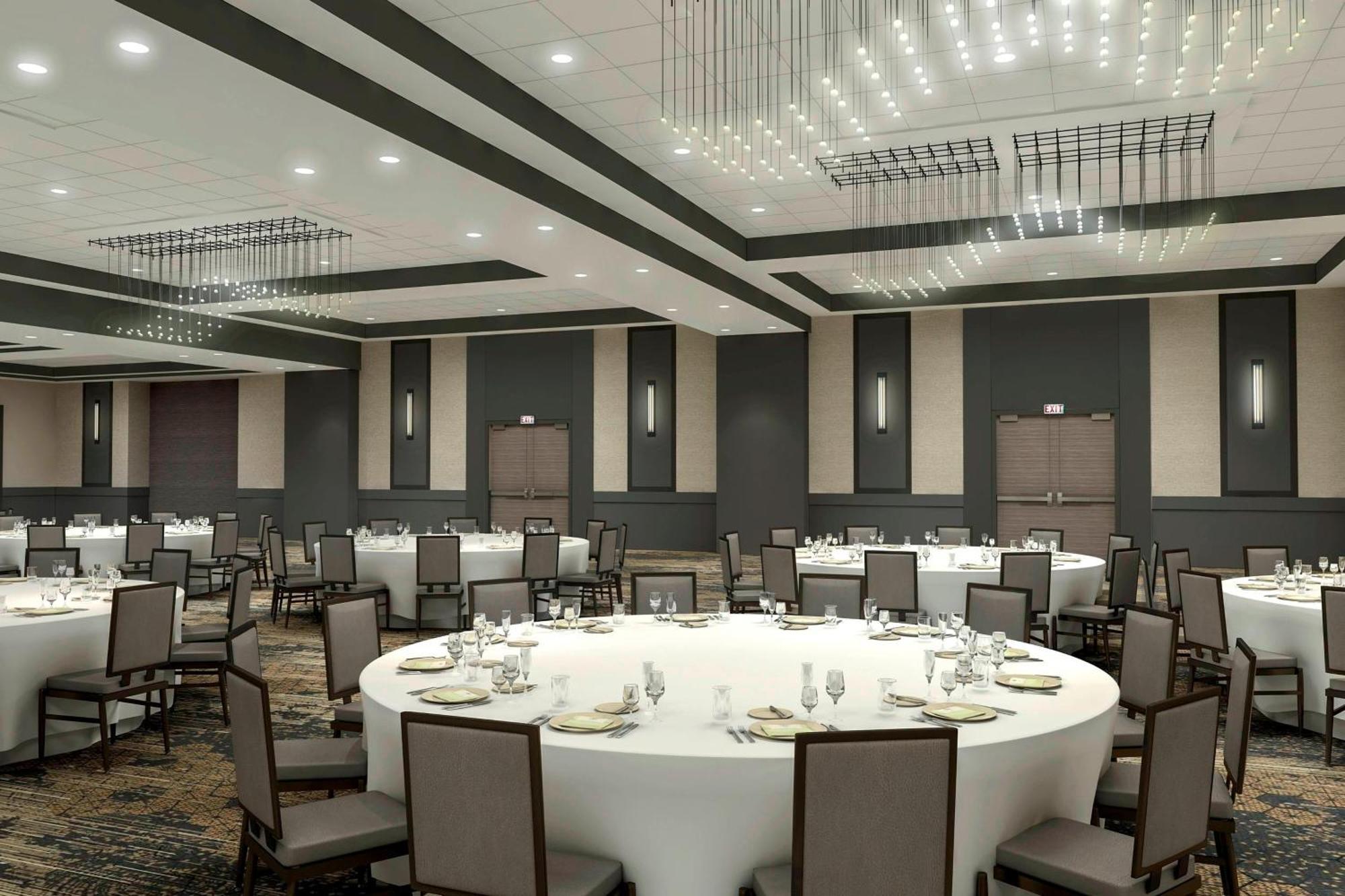 Chicago Marriott Schaumburg Otel Dış mekan fotoğraf