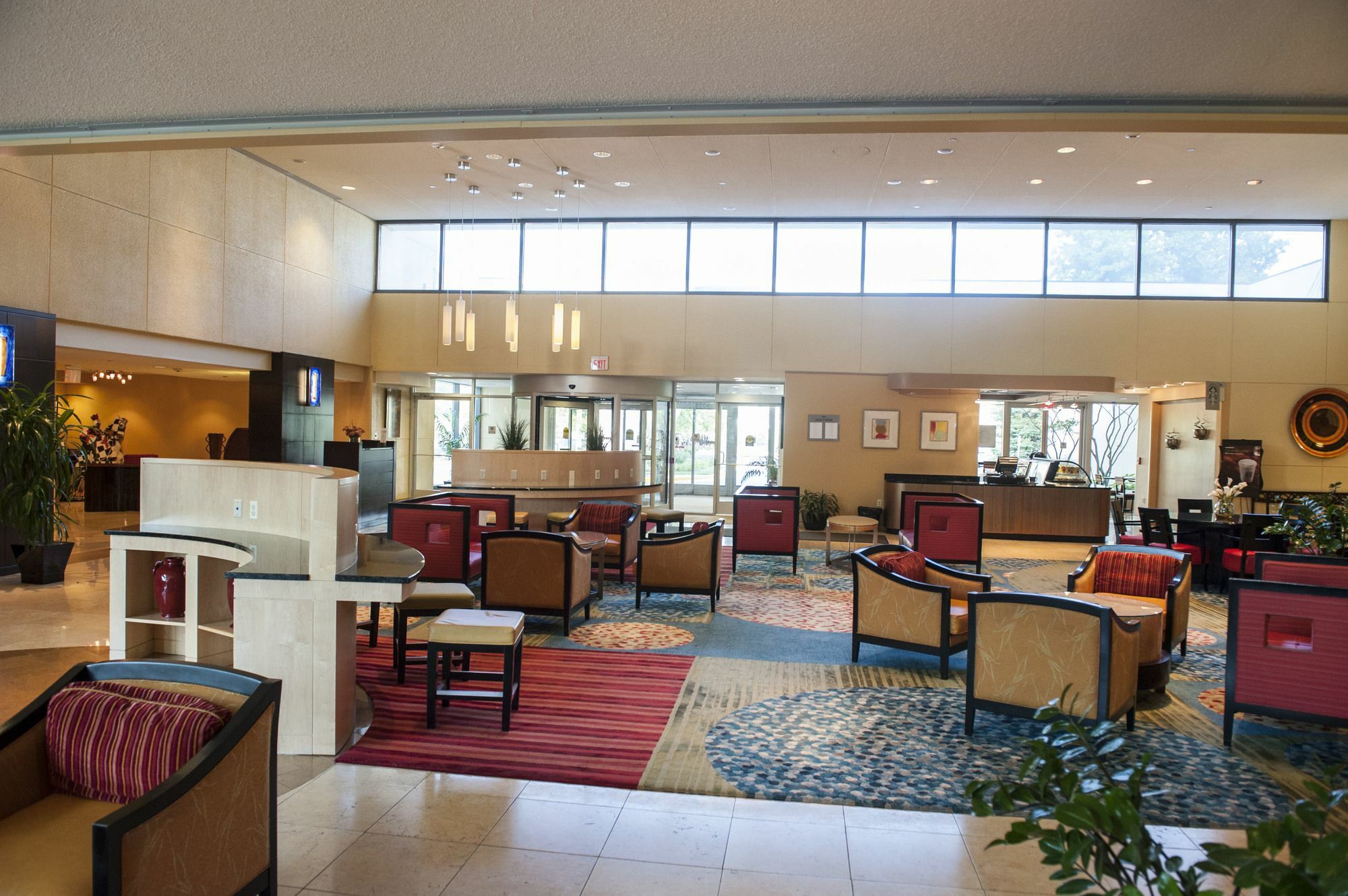 Chicago Marriott Schaumburg Otel Dış mekan fotoğraf