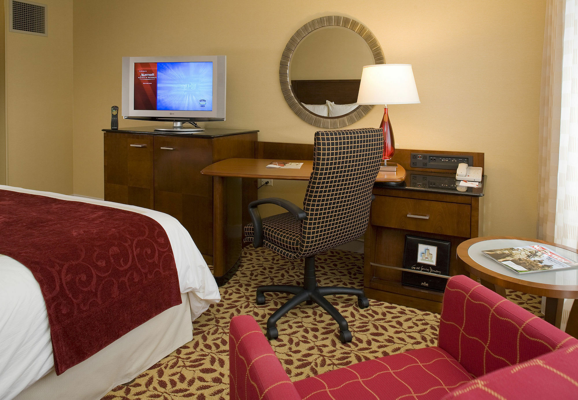 Chicago Marriott Schaumburg Otel Dış mekan fotoğraf