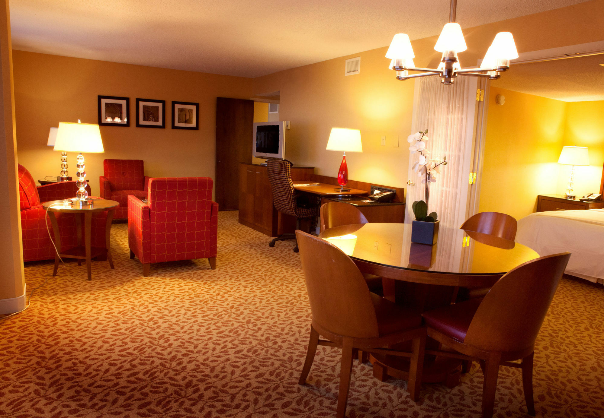 Chicago Marriott Schaumburg Otel Dış mekan fotoğraf