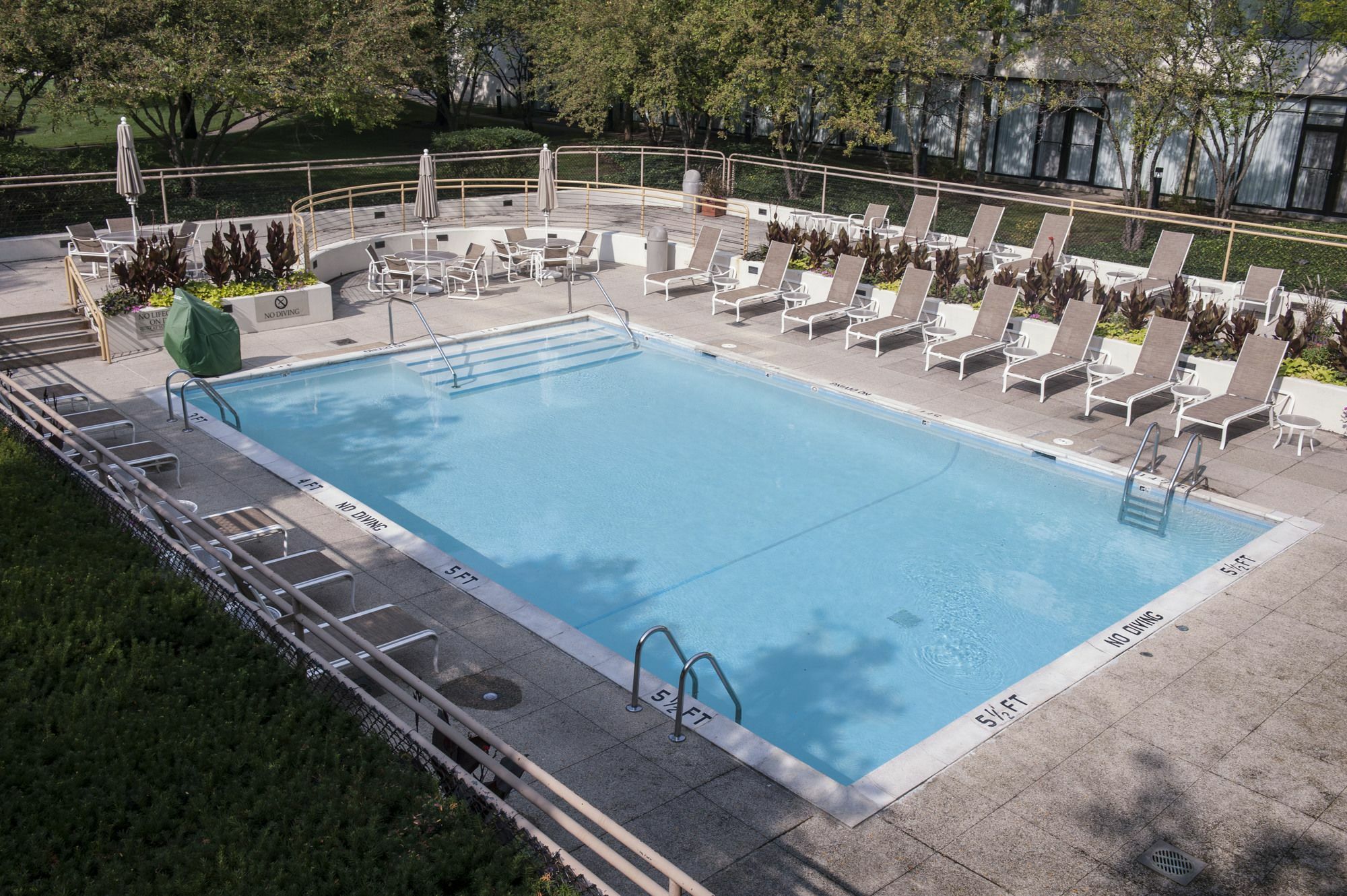Chicago Marriott Schaumburg Otel Dış mekan fotoğraf